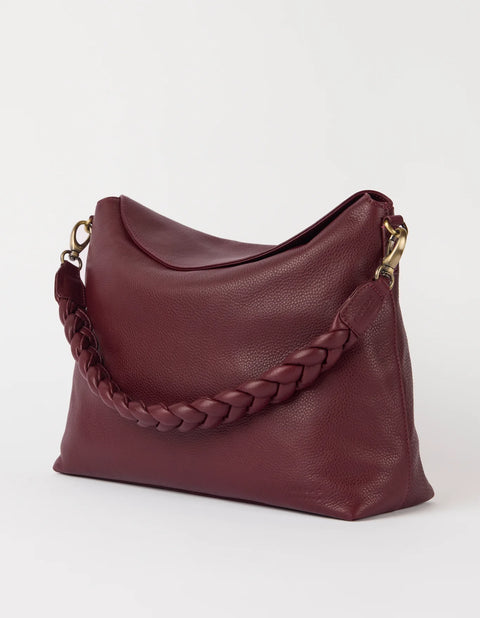 O My Bag - Sienna Dark Sherry Soft Grain Leather