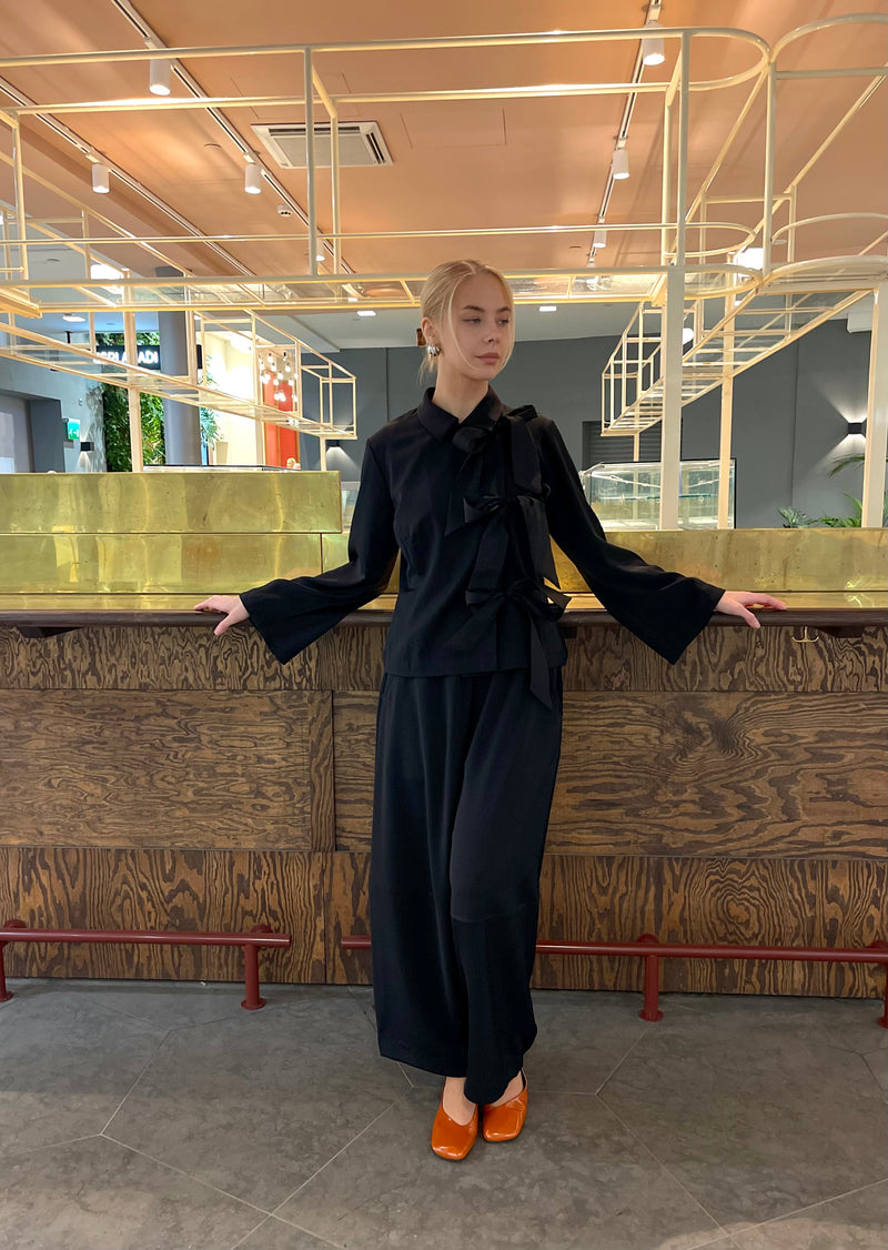 Bitte Kai Rand - Bow Jacket Black