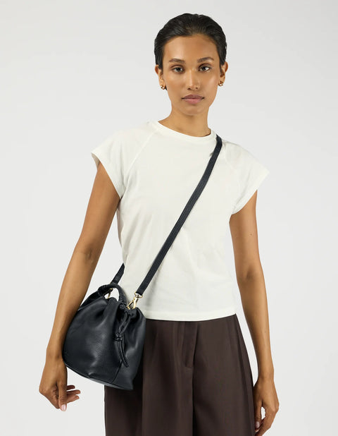 O My Bag Amsterdam - Kiki Midi Black