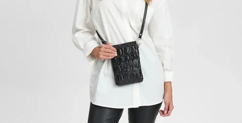 Depeche. - Mobilebag Croco Leather UNNA S