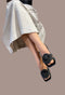 Noa Harmon - María Sandal Black - UNNA S