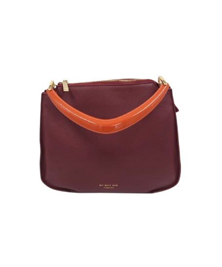 My Best Bag Firenze - Madison Small Handbag Dark Burgundy