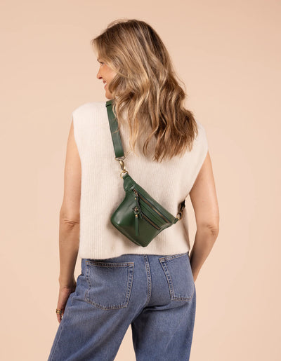 O My Bag - Becks´s Bum Bag Pine Green