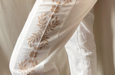 Costamani - Naja Pants White