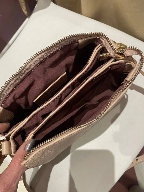 My Best Bag Firenze - Alina Bag Small Nude UNNA S