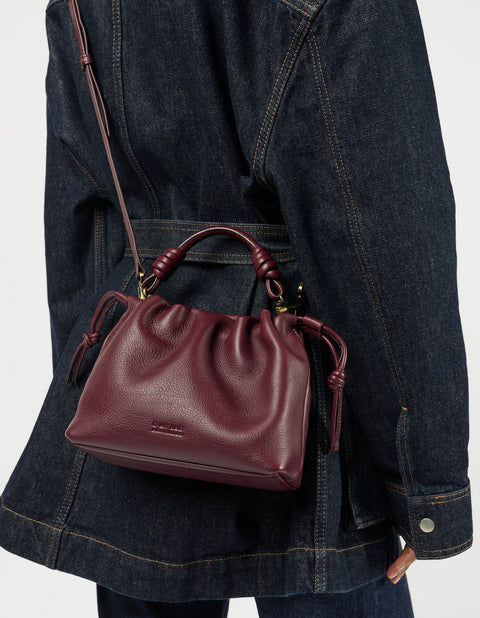 O My Bag Amsterdam - Kiki Mini Dark Cherry