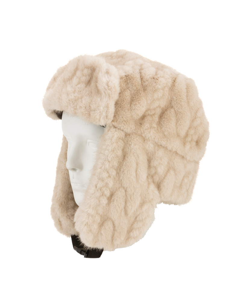 Alex•Max - Winter Hat White