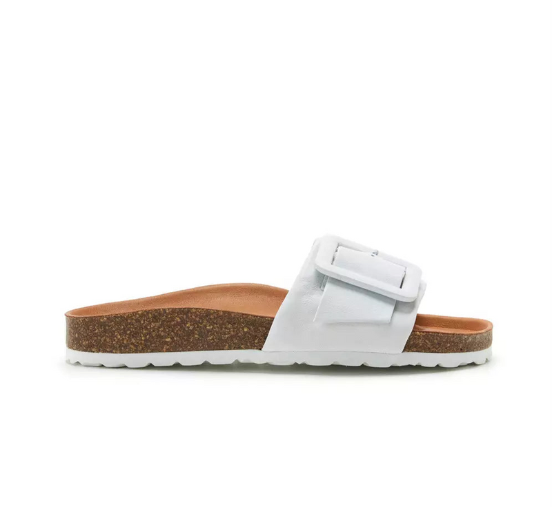 Verbenas - Reiko Sandal White