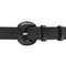 Depeche - Leather Belt Black UNNA S