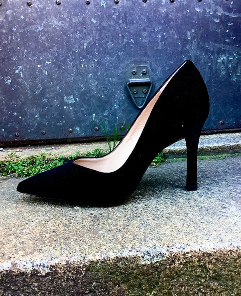 Unisa - Velvet Pump Black