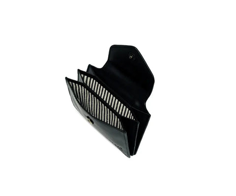 O My Bag - Harmonica Wallet Black - UNNA S