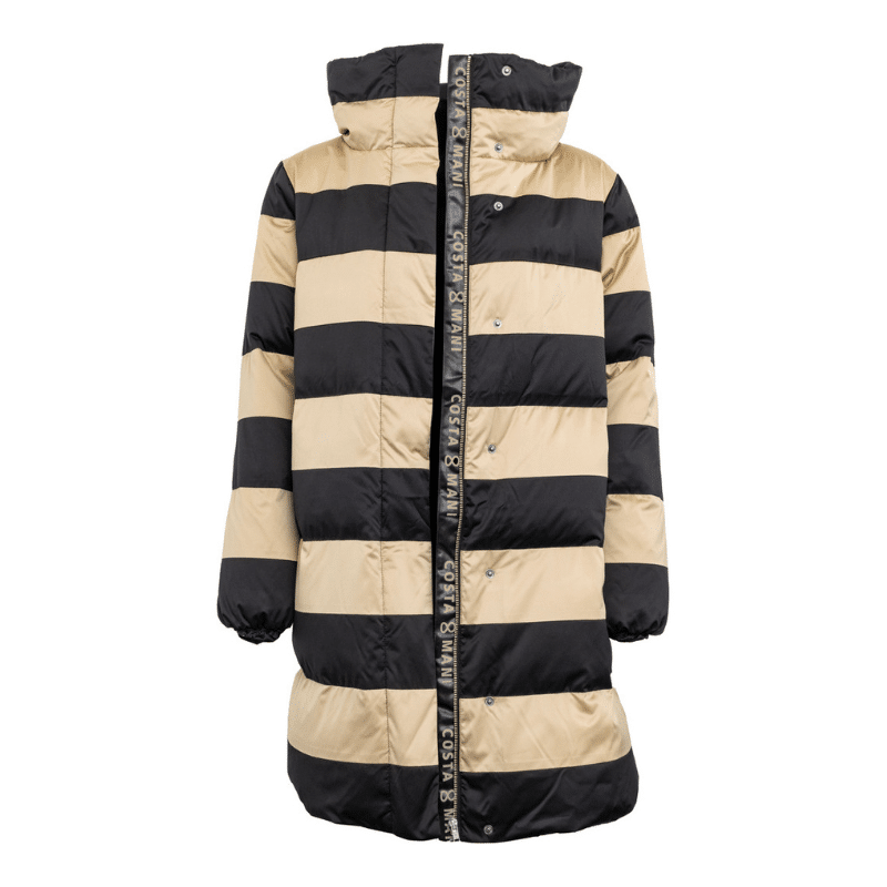 Costamani - Becks Long Jacket Gold / Black