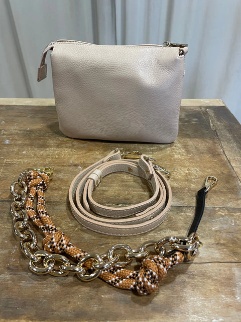 My Best Bag Firenze - Alina Bag Small Nude UNNA S