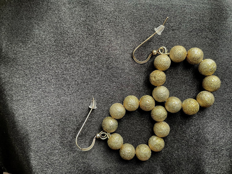 Linda Toye Jewellery - Layla Earrings Gold