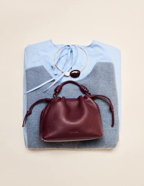 O My Bag Amsterdam - Kiki Mini Dark Cherry