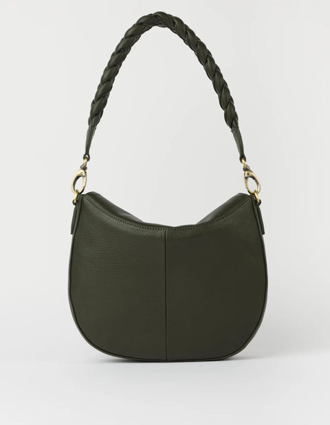 O My Bag Amsterdam - Lana Soft Grain Leather Moss