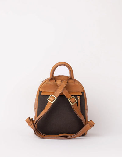 O My Bag - Ivy Mini Backpack Cognac