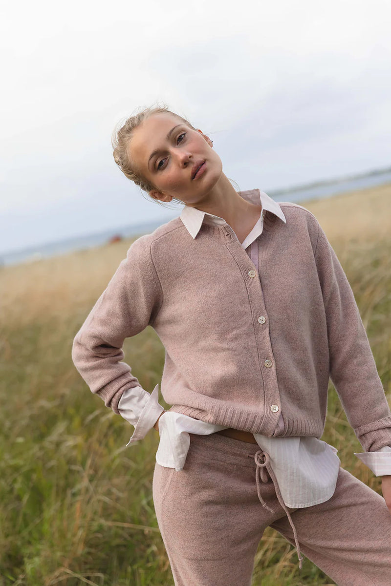 Blue Sportswear - Cara Wool Cardigan Old Rose