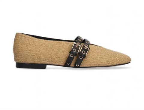 Bibi Lou - Xera Flat Natural - UNNA S