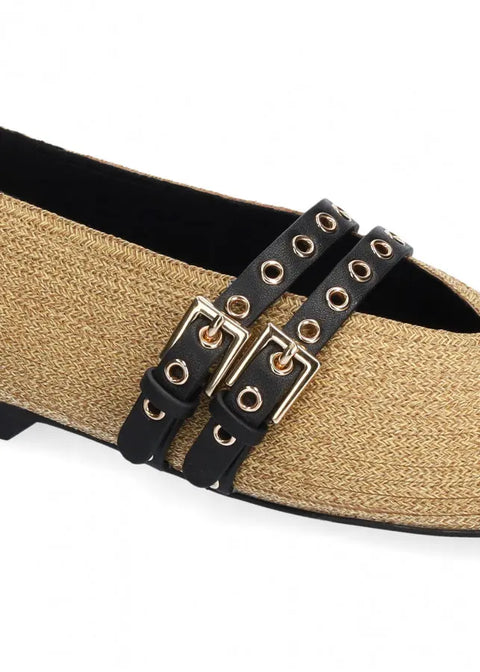 Bibi Lou - Xera Flat Natural - UNNA S
