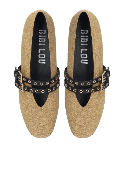 Bibi Lou - Xera Flat Natural - UNNA S