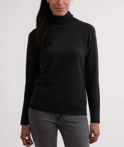 BTF•CPH - Cashmere-Merino Turtleneck Black