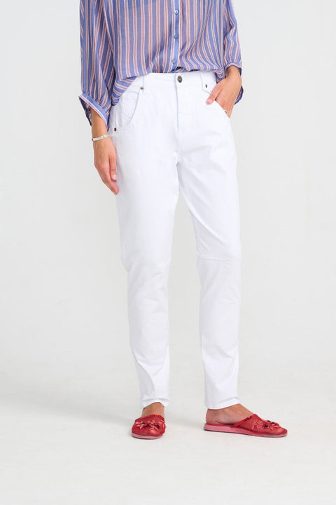 Costamani – Gladys Pants White UnnaS