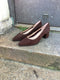 Unisa - Lanthe Pointed Toe Pump Walnut