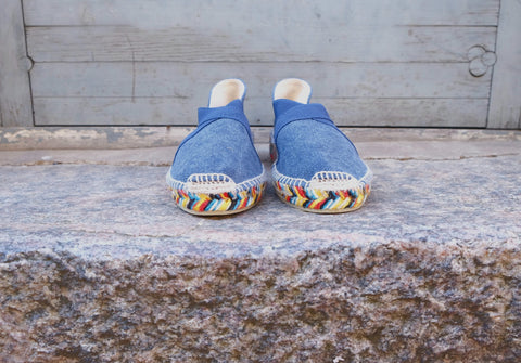 Toni Pons - Martina Espadrillo Jeans Blue UNNA S