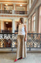 Mes Demoiselles Paris – Soleil Pants Beige - UNNA S