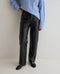 Yerse - Eve Sheepskin Pants Black
