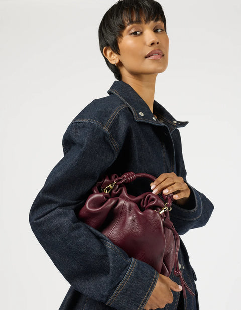 O My Bag Amsterdam - Kiki Midi Dark Cherry