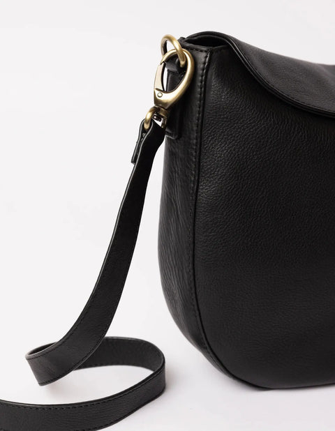 O My Bag Amsterdam - Lana Black Soft Grain Leather