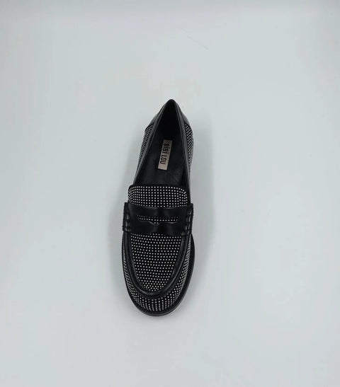 Bibi Lou - Nala Loafer Black - UNNA S