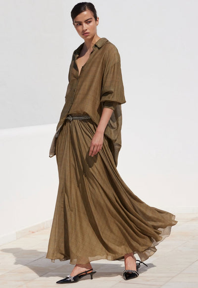 Mes Demoiselles Paris – Brunello Shirt Khaki