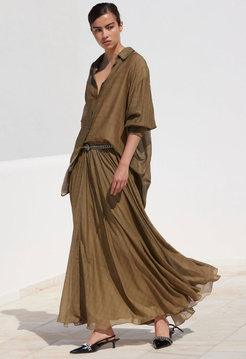 Mes Demoiselles Paris – Brunello Shirt Khaki