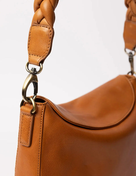 O My Bag - Lana Wild Oak Soft Grain Leather - UNNA S