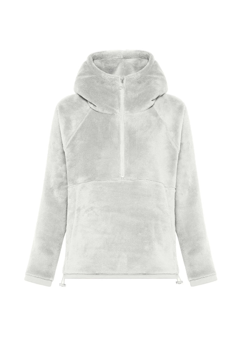 Deha - Fleece Hoodie White