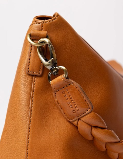 O My Bag - Sienna Wild Oak Soft Grain Leather UNNA S