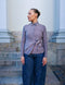 LaSalle - Side Tie Wrap Shirt Cashew