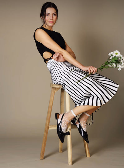 Ángel Alarcon - Camila Slingback Sandal Black