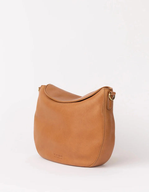 O My Bag - Lana Wild Oak Soft Grain Leather - UNNA S