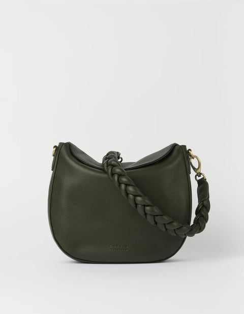 O My Bag Amsterdam - Lana Soft Grain Leather Moss