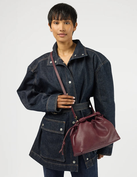 O My Bag Amsterdam - Kiki Midi Dark Cherry