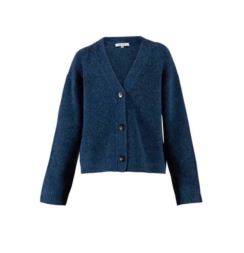 Blue Sportswear - Frankie Knit Cardigan Royal Blue