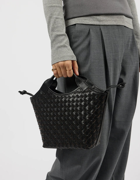 O My Bag Amsterdam - Mara Midi Black Woven UNNA S