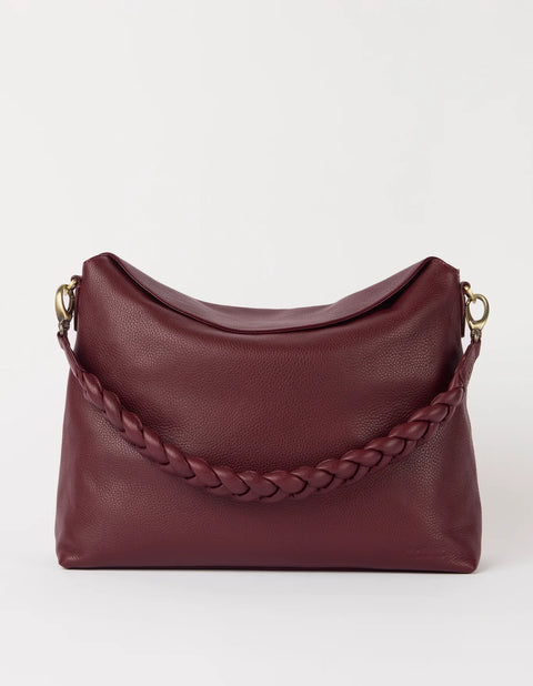 O My Bag - Sienna Dark Sherry Soft Grain Leather