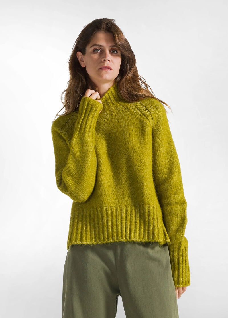 Deha - Marie Sweater Green