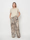 LaSalle - Ziva Wide Leg Pants Panther UnnaS