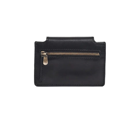 O My Bag - Harmonica Wallet Black - UNNA S
